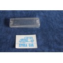 124 SPORT COUPE'  CLEAR LENS FOR FRONT LIGHTS   STARS