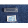 124 SPORT COUPE'  CLEAR LENS FOR FRONT LIGHTS   STARS