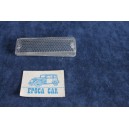 124 SPORT COUPE'  CLEAR LENS FOR FRONT LIGHTS   LEART