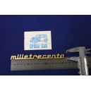 FIAT MILLETRECENTO       GOLDEN METAL