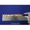 FIAT MILLETRECENTO       GOLDEN METAL