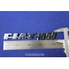 FIAT 1500 METAL CHROME   INCLINED  FLAT TYPE