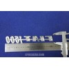 FIAT 1500 METAL CHROME  INCLINED  RELIEF TYPE