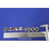 FIAT 1500  METALLO CROMATO  DRITTA  TIPO PIATTO