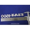 FIAT 1500  METAL CHROME  FLAT TYPE
