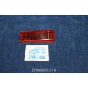 124 SPORT COUPE'  ORANGE LENS FOR FRONT LIGHT   STARS