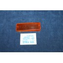 124 SPORT COUPE'  ORANGE LENS FOR FRONT LIGHT   P.V