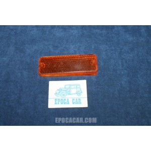 124 SPORT COUPE'  ORANGE LENS FOR FRONT LIGHT   P.V