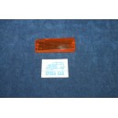 124 SPORT COUPE'  ORANGE LENS FOR FRONT LIGHT   ALTISSIMO