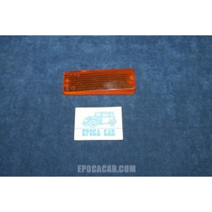 124 SPORT COUPE'  ORANGE LENS FOR FRONT LIGHT   ALTISSIMO