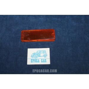 124 SPORT COUPE'  ORANGE LENS FOR FRONT LIGHT   LEART
