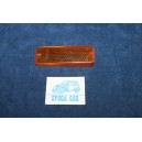 124 SPORT COUPE'  PLASTICA  ARANCIONE PER FANALINI ANT.   DGM LAX
