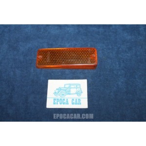 124 SPORT COUPE'  ORANGE LENS FOR FRONT LIGHT   DGM LAX