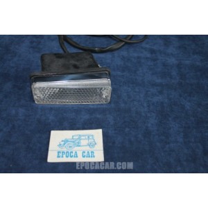 124 SPORT COUPE' CLEAR FRONT LIGHT WITH CAP   STARS