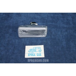 124 SPORT COUPE'  CLEAR PLASTIC FRONT LIGHT   ARIC