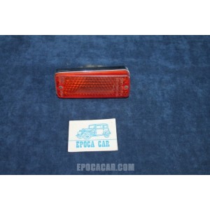 124 SPORT COUPE'  ORANGE FRONT LIGHT   STARS