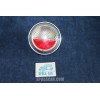 850 SPORT COUPE'  WHITE  RED REAR LIGHT   ALTISSIMO