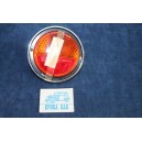 850 SPORT COUPE'  ORANGE  RED REAR LIGHT (WHIT ONLY ONE LAMP HOLDER) U.S.A. VERSION   ALTISSIMO