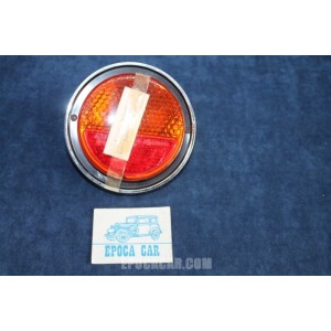 850 SPORT COUPE'  ORANGE  RED REAR LIGHT (WHIT ONLY ONE LAMP HOLDER) U.S.A. VERSION   ALTISSIMO