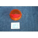 850 SPORT COUPE'  ORANGE  RED LENS FOR REAR LIGHT (WITH ONLY ONE LAMP HOLDER) U.S.A. VERSION   STARS