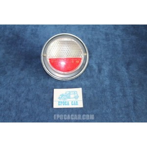 128 RALLY  WHITE  RED REAR LIGHT   STARS