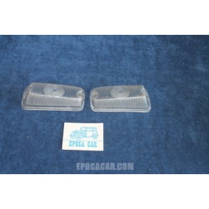 850 SEDAN  PAIR LENSES FOR FRONT LIGHTS   LEART