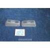 850 SEDAN  PAIR LENSES FOR FRONT LIGHTS   LEART