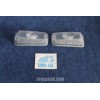 850 SEDAN  PAIR LENSES FOR FRONT LIGHTS   CATALUX