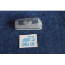 850 SEDAN  LENS FOR FRONT LEFT LIGHT   BELLU'