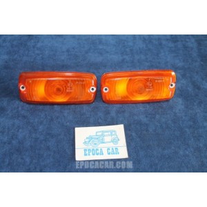 850 SEDAN  PAIR FRONT ORANGE LIGHTS   CATALUX