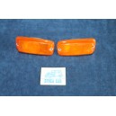 850 SEDAN  PAIR FRONT ORANGE LIGHTS   ARIC