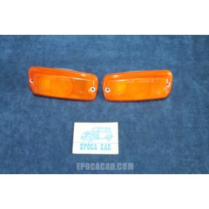 850 SEDAN  PAIR FRONT ORANGE LIGHTS   ARIC