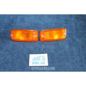 850 SEDAN  PAIR FRONT ORANGE LIGHTS   ALTISSIMO