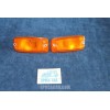 850 SEDAN  PAIR FRONT ORANGE LIGHTS   ALTISSIMO