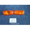 850 SEDAN  PAIR FRONT ORANGE LIGHTS   AUCO