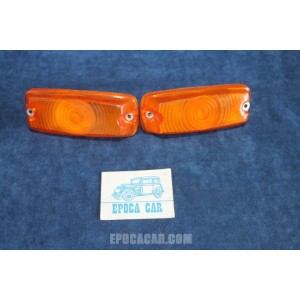 850 SEDAN  PAIR FRONT ORANGE LIGHTS   GIUNTINI