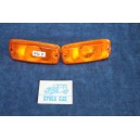 850 SEDAN  PAIR FRONT ORANGE LIGHTS   GECAR
