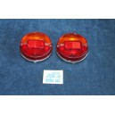 850 SEDAN 1°S  PAIR REAR LIGHTS   STARS