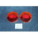 850 SEDAN  PAIR LENSES FOR REAR LIGHTS    CATALUX