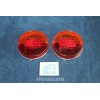 850 BERLINA 1°S  COPPIA PLASTICHE PER FANALINI POST.   CATALUX