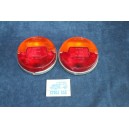 850 COUPE' 1°S  PAIR REAR LIGHTS    CATALUX