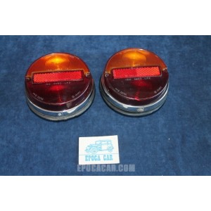 850 COUPE'  PAIR REAR LIGHTS   CIGALA E BERTINETTI