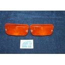 1500 C  PAIR FRONT ORANGE LIGHTS   CATALUX