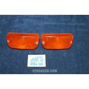 1500 C  PAIR FRONT ORANGE LIGHTS   CATALUX