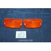 1500 C  PAIR FRONT ORANGE LIGHTS   CATALUX