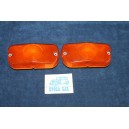 1500 C  PAIR FRONT ORANGE LIGHTS   LEART