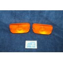 1500 C  PAIR ORANGE FRONT LIGHTS   GECAR