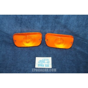 1500 C  PAIR ORANGE FRONT LIGHTS   GECAR