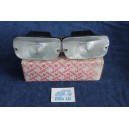 1500 C  PAIR COMPLETE FRONT CLEARS LIGHTS   STARS