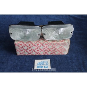1500 C  PAIR COMPLETE FRONT CLEARS LIGHTS   STARS